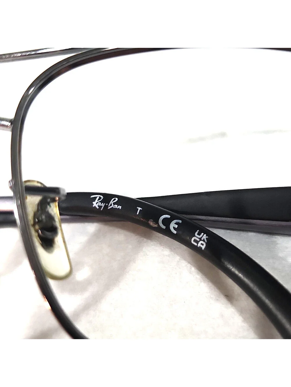 Ray Ban RB3515 004/71 Gunmetal Square Sunglasses Frame 61-17 140